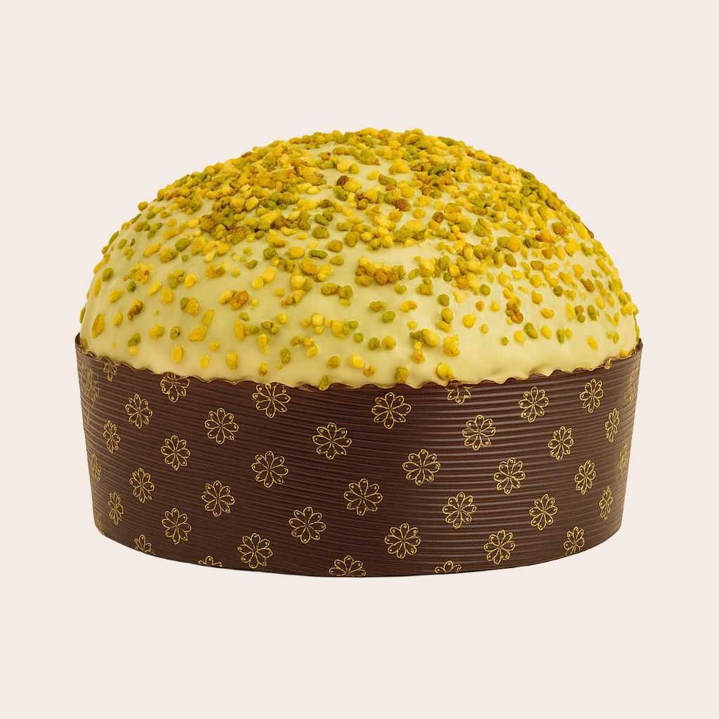 Pistachio panettone - 500g